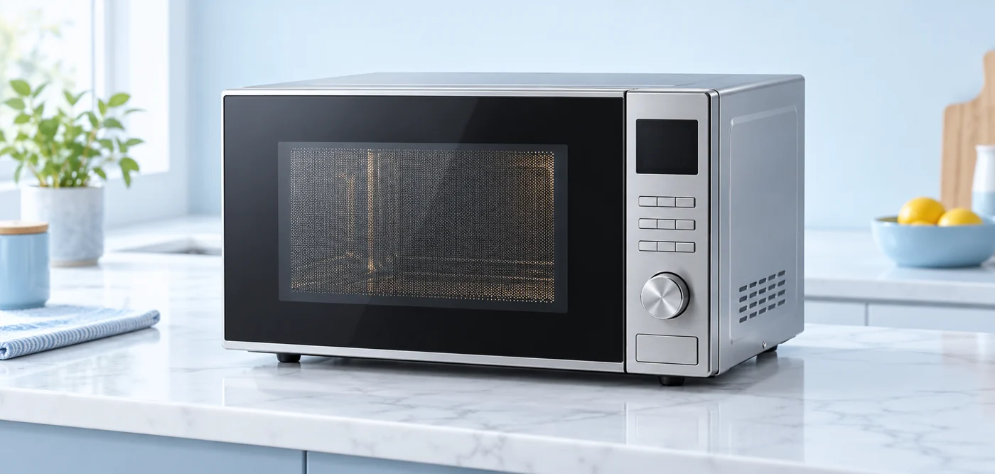 Countertop microwave oven