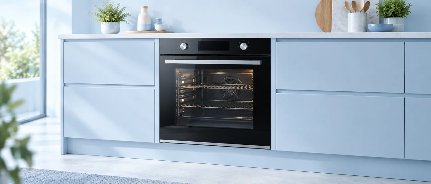 Built-in electric oven