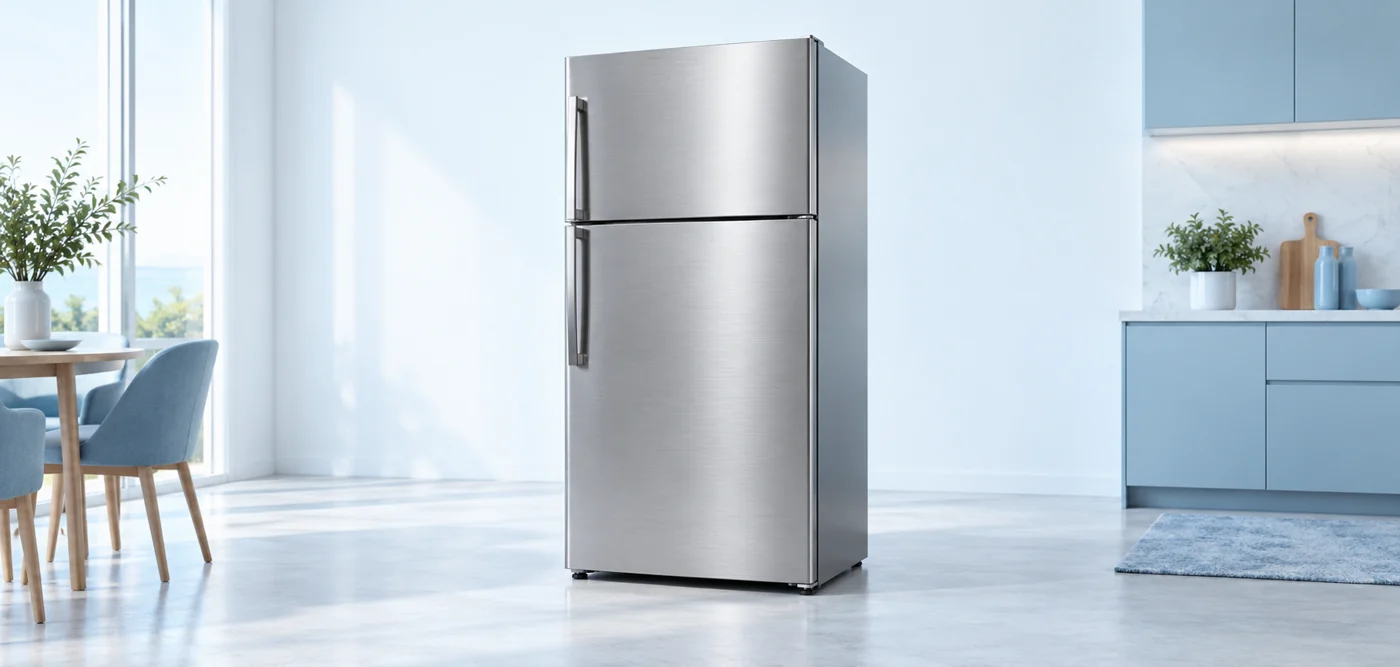 Refrigerator freezer